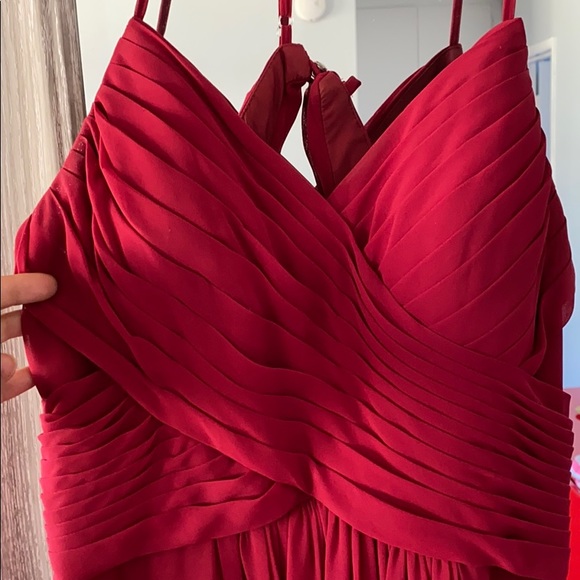 Azazie long dress - Picture 2 of 10